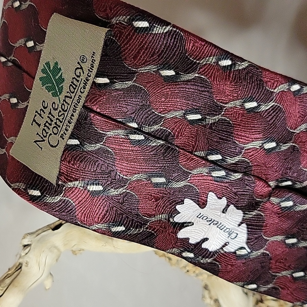 Silk Nature Conservancy Tie View 2